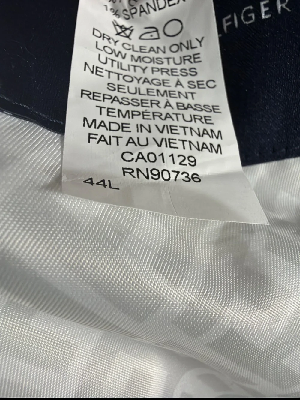 Men's Tommy Hilfiger Blazer 44L